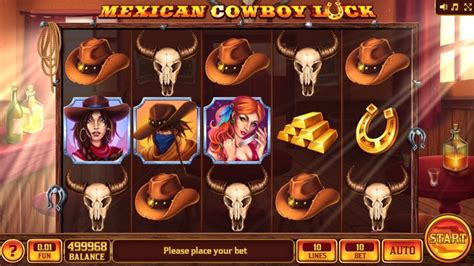 Mexican Cowboy Luck 888 Casino